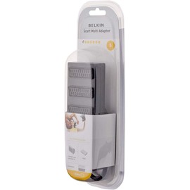 Belkin Scart 3 Way 3-Fold Multi Adapter Switchbox Splitter Cable