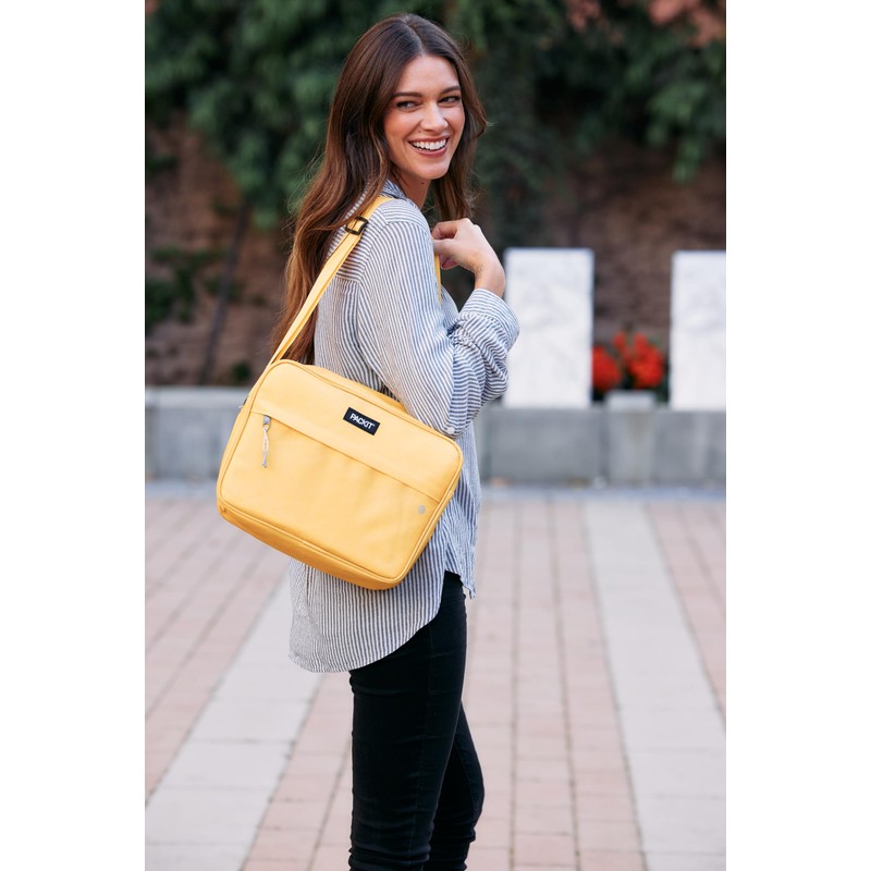 PackIt Freezable Zuma Can Cooler, Built with EcoFreeze Technology, Collapsible,