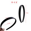 BRIIKPP Headbands, Set of 3, Adults, Normal Hair Accessories, 0.6