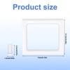 2pcs Cooler Handle Replacement for Coleman Ice Chest, Lightweight Plastic