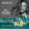 Bioxcin Keratin & Argan Repair Shampoo 300 Ml - Verwittertes