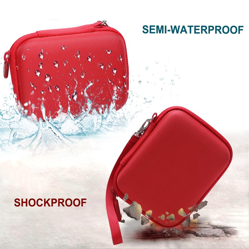 LTGEM Case Compatible with JBL Go 4 / Go 3