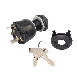 CartClan Golf Cart Ignition Key Switch for 2004-up Club Car Gas Precedent OEM# 1025151 4-pin