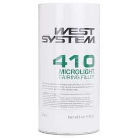 WEST SYSTEM 410-7 Microlight Filler 5 oz., Tan