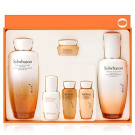 Sulwhasoo Essential Daily Set (2 consonants) Chuseok gift set / 설화수 에센셜 데일리 세트 (자음 2종) 추석 선물세트