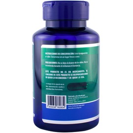 Pure Spirulina | Espirulina Pura | 160 Cápsulas de 600mg | Spirulina Superfood Natural Premium Antioxidante para la Energia y Vitalidad | Maklen