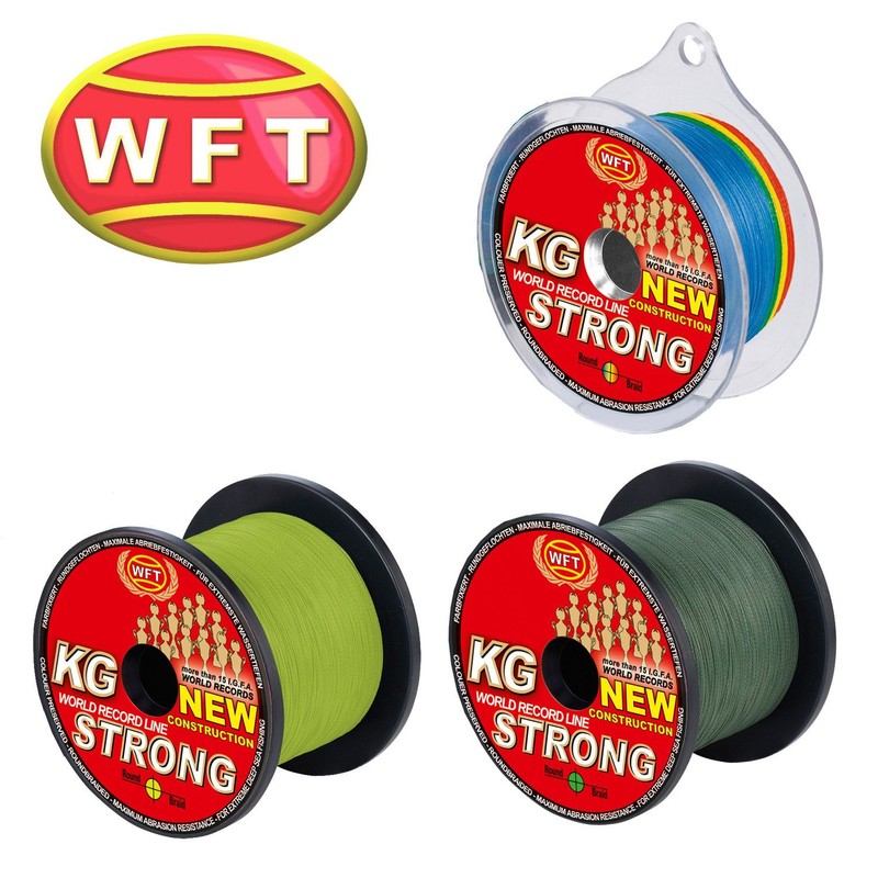WFT KG Strong 600 m 0.22 mm 32 kg, Braided