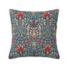 Keebik William Morris Pattern Throw Pillow Covers Decorative Outdoor Soft