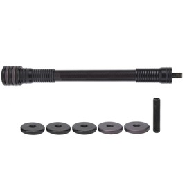 Compound Bow Stabilizer Carbon Shock Absorbers Dampener Practical Accessories for Archery8in