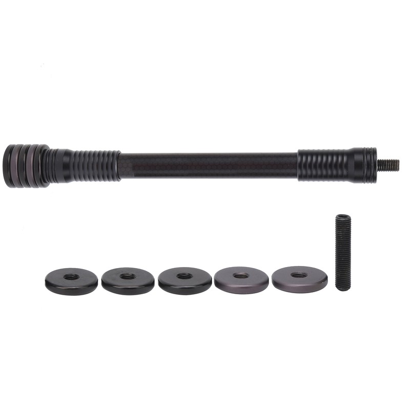 Compound Bow Stabilizer Carbon Shock Absorbers Dampener Practical Accessories for