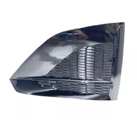 Texas e Parts New Fits 2023-2024 Nissan Altima Front Bumper Fog Light Cover Left Gloss Black