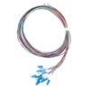 Garosa 1.5m 12 Core Fiber Optic Pigtail LC/UPC Single Mode