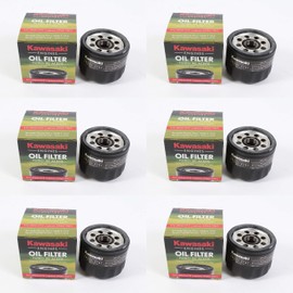 Kawasaki 6 Pack Genuine 49065-0721 Oil Filter OEM Replaces 49065-7007