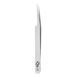 QuLikeYou Professional High Precision Straight Eyelash Extension Tweezers / Premium Quality Stainless Steel