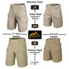 Helikon-Tex OTS (Outdoor Tactical Shorts) 8.5 - Black, Black outdoor