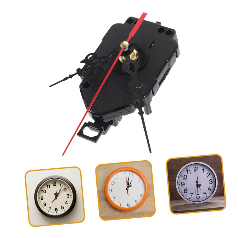 COHEALI 3pcs High Torque Clock Mechanism Replacement for DIY Projects