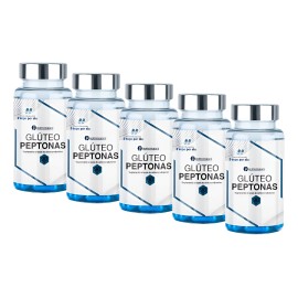 Kit 5 Suplemento Peptonas Colágeno Crecimiento Muscular .