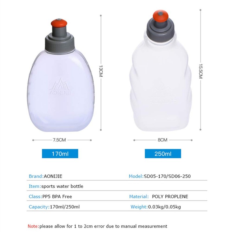 AONIJIE Unisex 5.5L Running Race Hydration Vest Hydration Pack Backpack