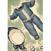 VINAGE 1930s WEE WEE BABY PAPER DOLL UNCUT HD LASER