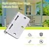 Door Hinge 3 1/2 Inch Interior Door Hinges Satin Nickel
