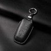 Jayanes Genuine Leather Key Fob Cover Compatible with Ford Explorer