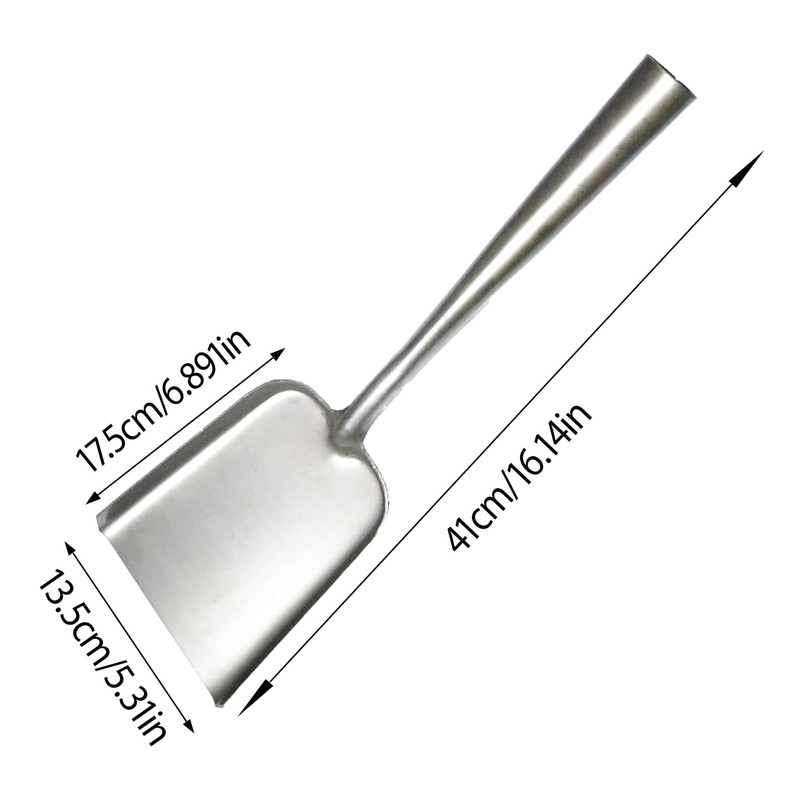 Stainless Steel Fireplace Shovel -Gardening Shovel