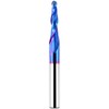 EANOSIC Tapered Ball Nose Router Bit 1/4" Shank, 1/8" Tip