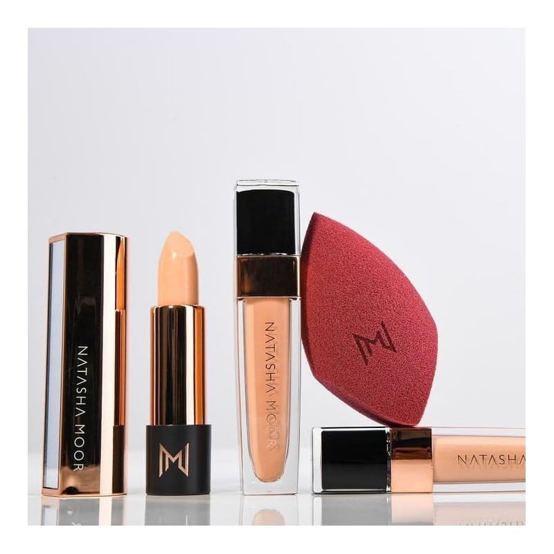 Natasha Moor Corrector Barra Secret Perfector Fórmula Cremosa Cobertura Total