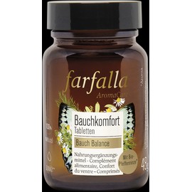 farfalla Bauch Balance Belly Comfort Pills , 80 Pcs