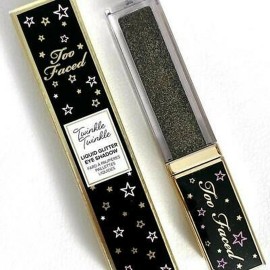 TOO FACED TWINKLE TWINKLE LIQUID GLITTER EYE SHADOW - LICORICH - 6 G