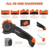 Rushmore 6-in-1 Garden Tool & Knife Sharpener – Carbide &