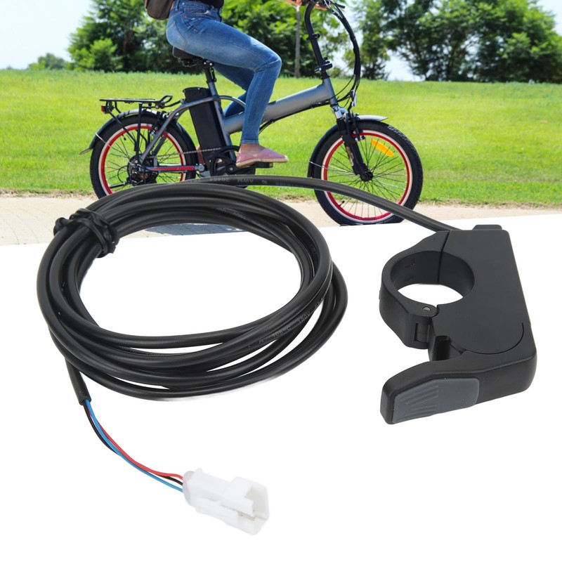 Electric Bike Thumb Throttle Left Right Universal Wearproof Skid Resistance