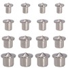 16Pcs 6/8/10/12mm Dowel and Tenon Center Transfer Plugs Doweling Centering