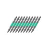 ANEX ACS-14M Color Bit, Square, Double-Ended SQ#3x65, 10 Pack
