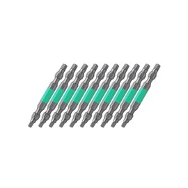 ANEX ACS-14M Color Bit, Square, Double-Ended SQ#3x65, 10 Pack