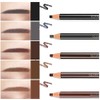 Eyebrow Pencil Professional Pencil Set, Brown, Dark Brown, Light Brown,