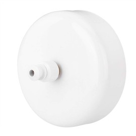 304 Stainless Steel Retractable Washing Line Wire Telescopic Wall Mounted Washing Line Retractable Extendable Washing Line Up to 2.8 m for Indoor and Outdoor Use (White)