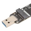 NVMe to USB Adapter Plug and Play Portable SSD 10