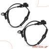 A-Premium ABS Wheel Speed Sensor Compatible with Jaguar Model -