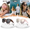 Hifot 2 Pack Polarized Fit Over Glasses Sunglasses Womens Men,