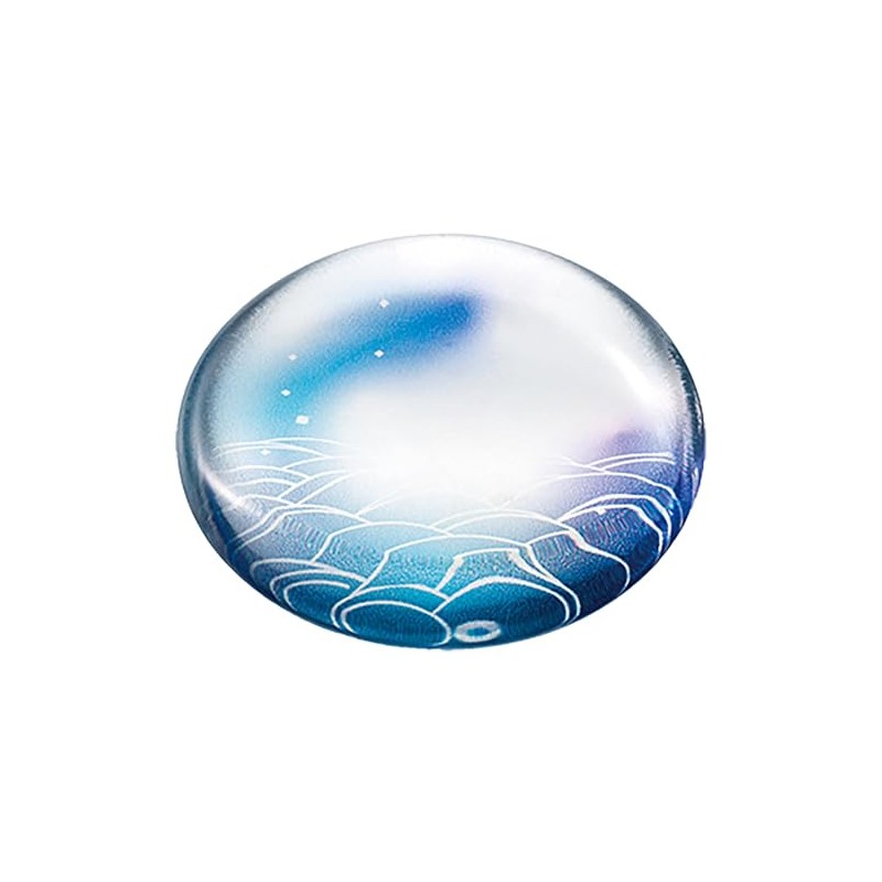 Sunlife O-00865 Chopsticks Rest, Glass, 1.8 x 2.0 inches (4.5
