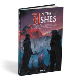 In The Ashes Roleplaying Game by Devir Games - for 1 or more adventurers