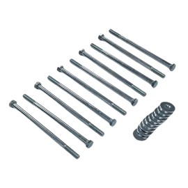 Z Whip LS Car Intake Manifold Bolt Kit Bolts Compatible Chevy Camaro Corvette GTO G8 SS Pontiac Trans AM F-Body 4Th 5Th Gen LS1 LS2 LS3 LS6 LS7 Z06 Z28 Grand Sport