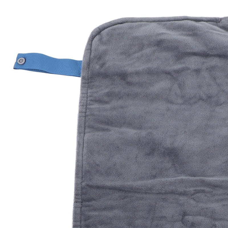 USB Heated Blanket,Lightweight and Portable Heated Blanket,Temperature Control Electric Heated