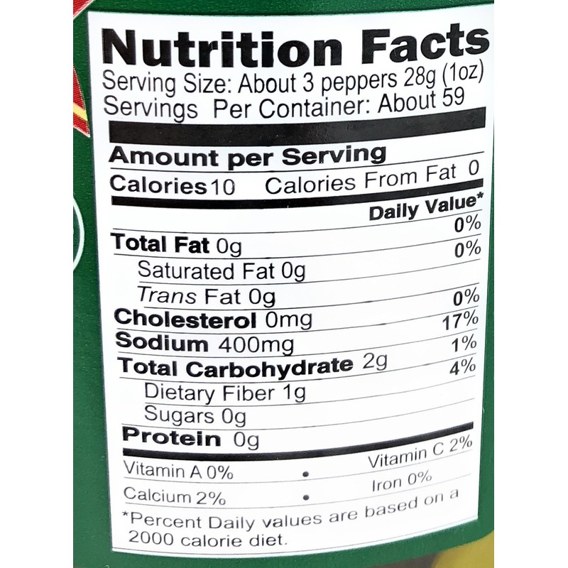 Supremo Italiano Pepperoncini, 3 Lbs