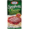 Kraft Spaghetti Classics Tangy Italian Easy Pasta Meal with Spaghetti,