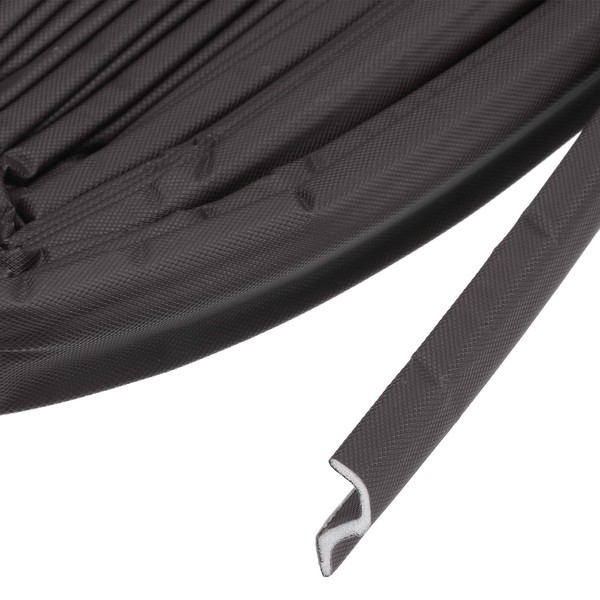 PATIKIL 26.2Ft Weather Stripping Door Seal, PU Foam Self Adhesive