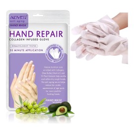 Mascarilla De Manos Aliver - Hidratación Intensiva Colageno