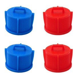 4PCS AGM73269501 Washer Water Inlet Valve Filter Screen Compatible for LG Washing Machine WM9000HWA, WM8000HVA, WM2801HLA, WM3070HWA, WM3150HVC, WM3150HWC, WM3550HVCA, WM3550HWCA Models