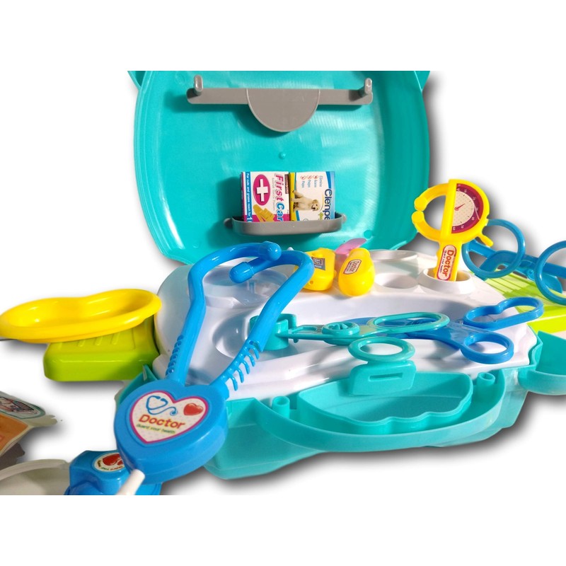 Juguete Set de Doctor con 23 Pcs